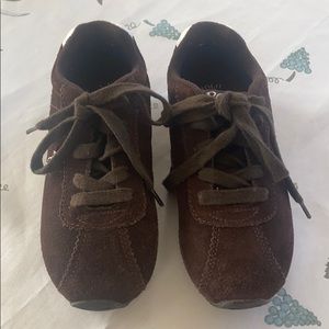 POLO Ralph Lauren Boys Brown sneakers